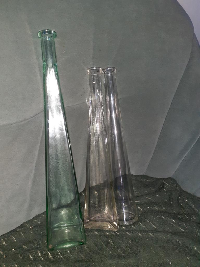 Vaasjes, Ophalen, Zo goed als nieuw, Overige kleuren, Glas