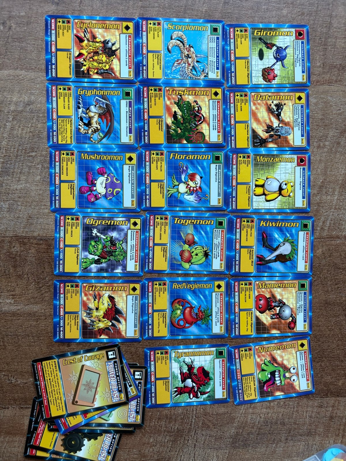 25 Digimon Kaarten - Diverse Collectie, Ophalen of Verzenden, Gebruikt, Meerdere kaarten