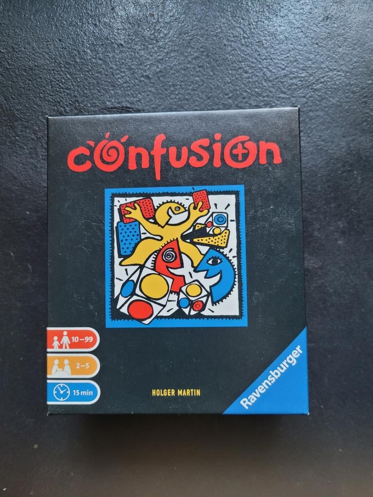 Confusion bordspel Ravensburger, Ophalen of Verzenden
