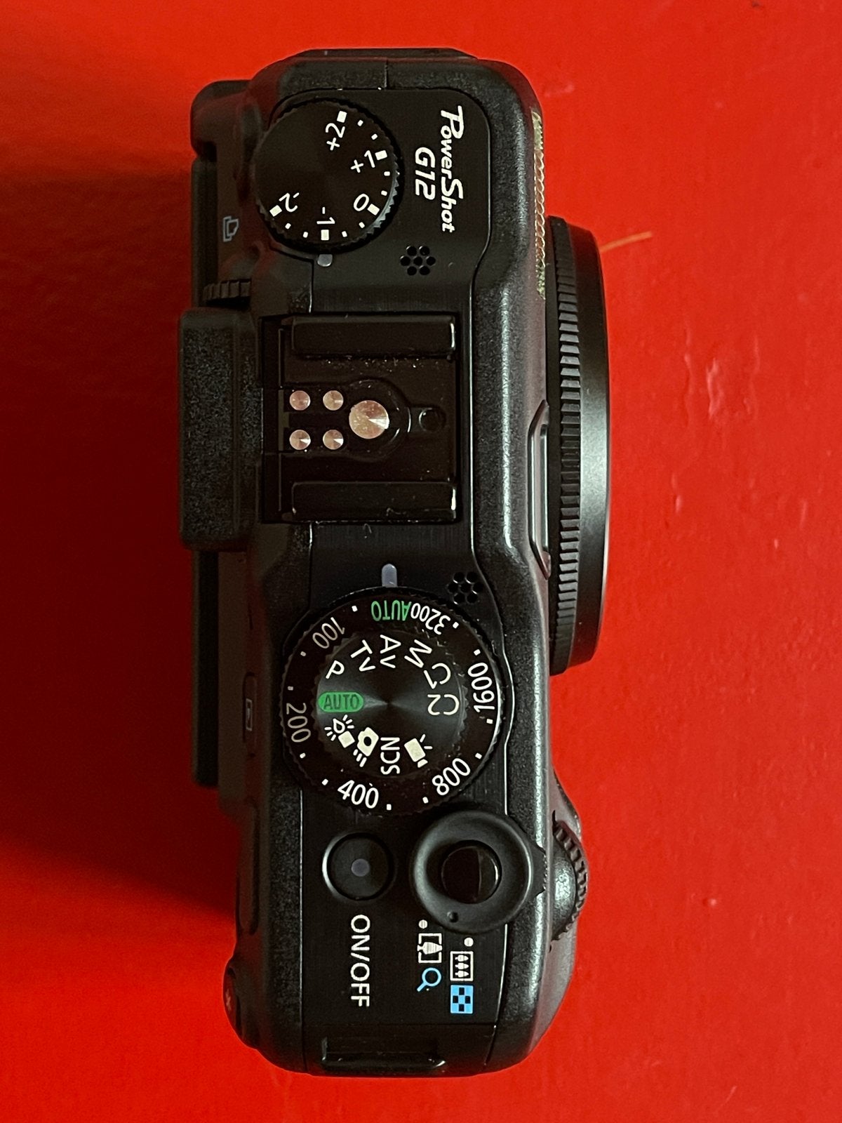 Foto 4 van Canon PowerShot G12 compactcamera