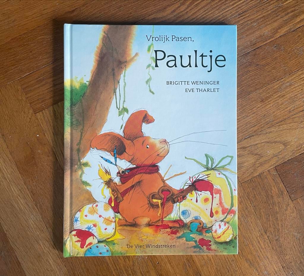 Vrolijk Pasen, Paultje kinderboek, Boeken, Ophalen of Verzenden, Gelezen