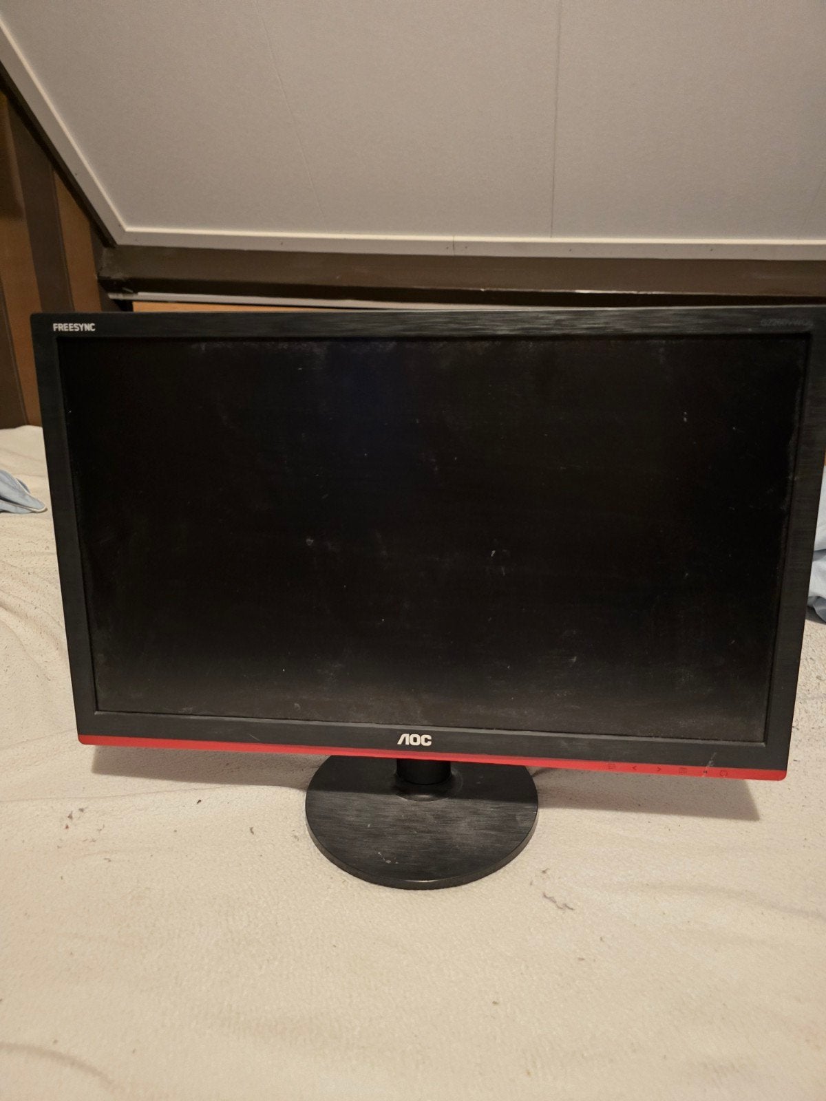 AOC Gaming Monitor met FreeSync, Computers en Software, Gebruikt, 61 t/m 100 Hz, TN, Ophalen
