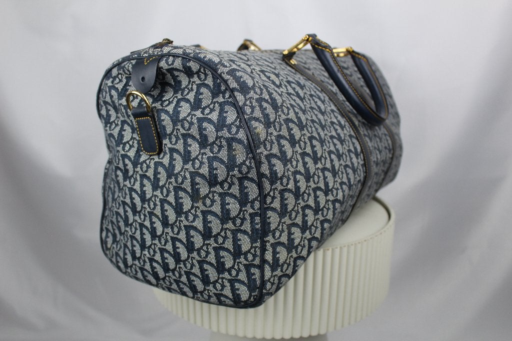 Christian Dior Boston Bag Bandouliere - 1343, Dior, 30 cm of meer, Gebruikt, Dior