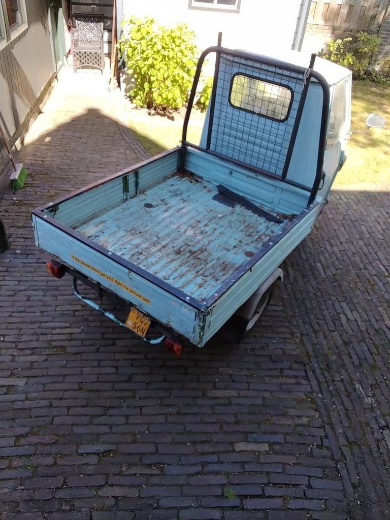 Ape 50 voor de liefhebber graag bieden vanaf 1000 euro, Ophalen of Verzenden, Gebruikt