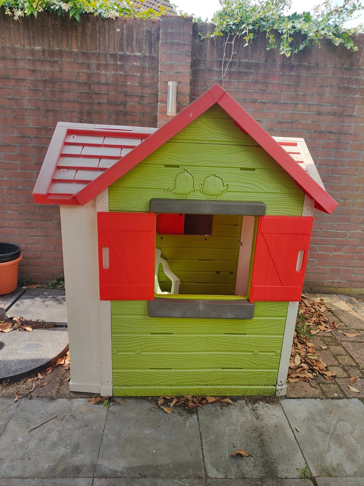 Smoby Speelhuisje, Ophalen, Gebruikt, Kunststof