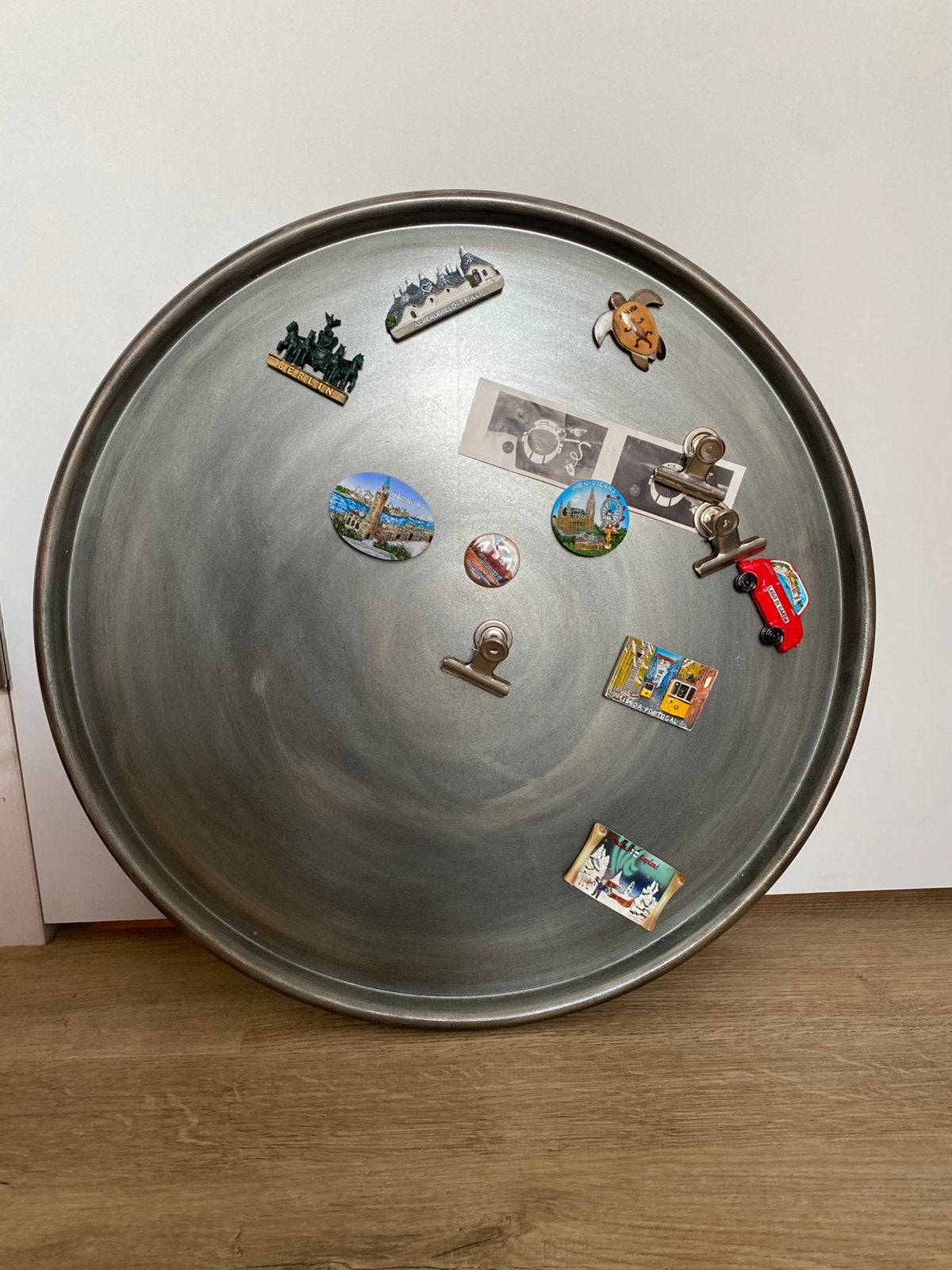 Magneetbord - 62 cm doorsnede, Huis en Inrichting, Ophalen, Zo goed als nieuw, Magneetbord