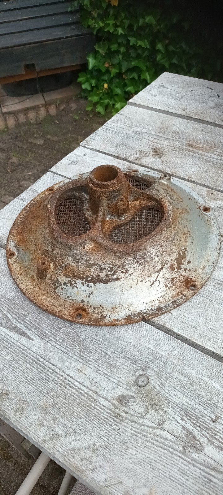 Originele Grill bernard stationaire motor, Doe-het-zelf en Verbouw, Ophalen of Verzenden, Benzinemotor, 1800 rpm of meer