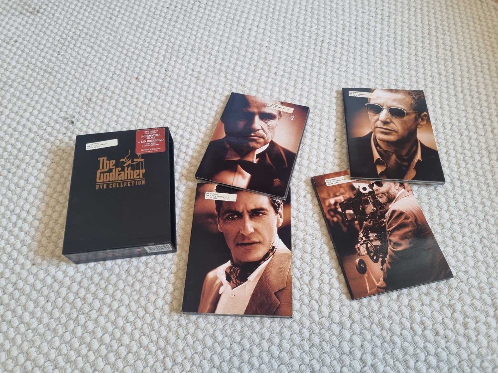 The Godfather DVD Collection - Trilogie met Bonusmateriaal, Maffia en Misdaad, Engels, Vanaf 16 jaar, Nederlands