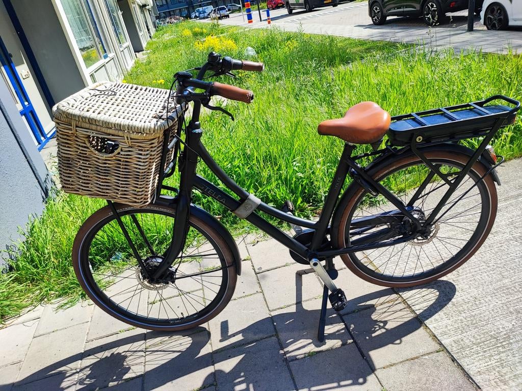 Stella dolce elektrische fiets 2020, Gebruikt, 51 tot 55 cm, 50 km per accu of meer, Ophalen