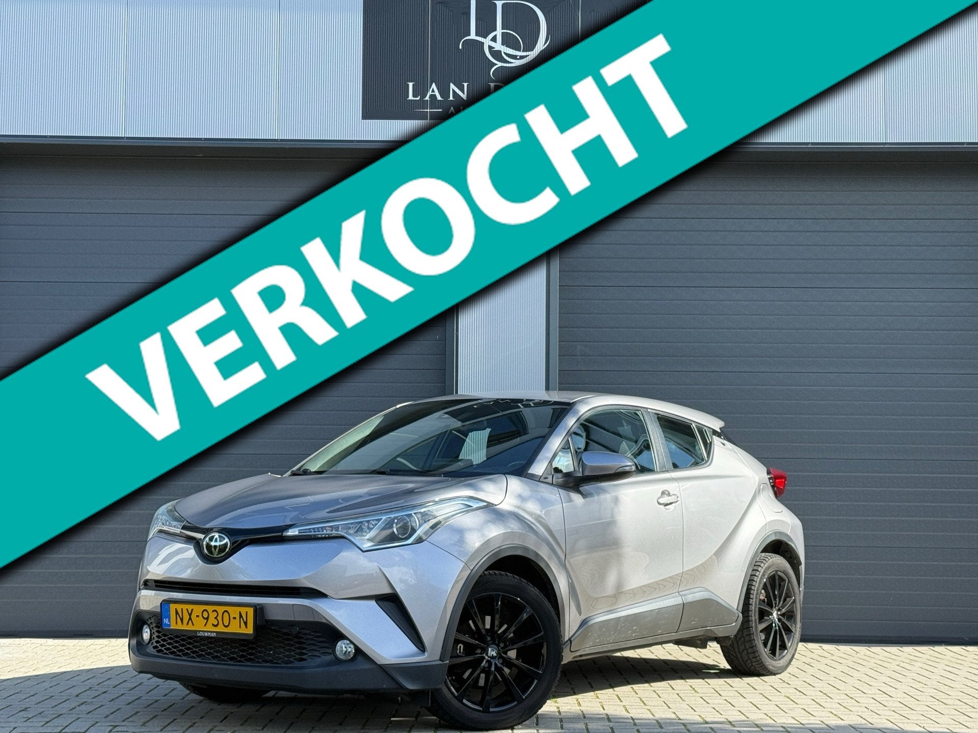 Toyota C-HR 1.2 Dynamic 116PK / Camera / Nette auto!, Voorwielaandrijving, Gebruikt, 4 cilinders, 116 pk