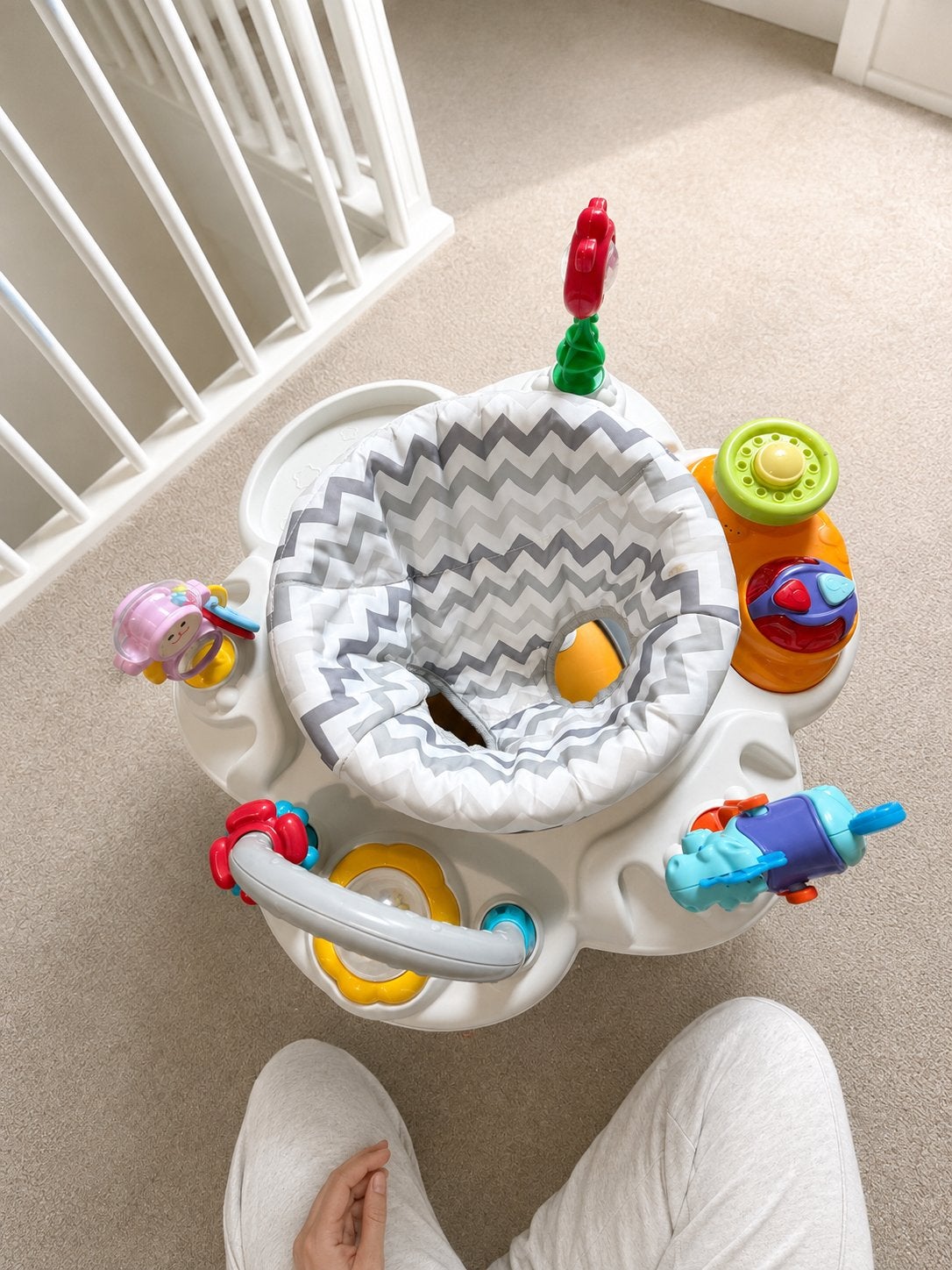 Tryco Baby Activity Center / Loopstoel, Kinderen en Baby's, Ophalen of Verzenden, Zo goed als nieuw