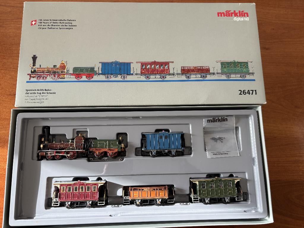 Marklin 26471, Gelijkstroom of Wisselstroom, Ophalen of Verzenden, Märklin, Gebruikt