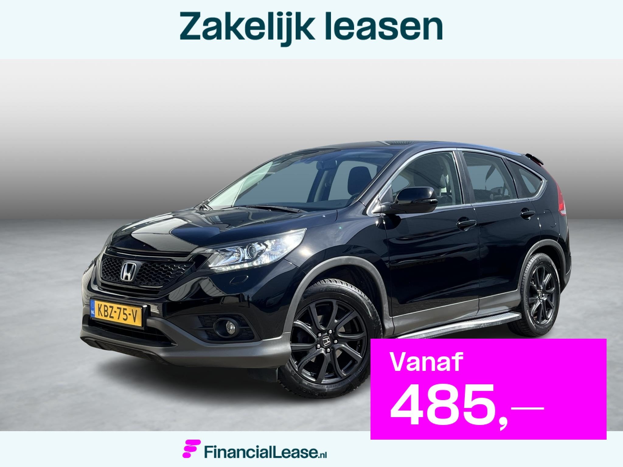 Honda CR-V 2.0 Elegance | Voll.Historie/Clima/Cruise/18"/Cam, Voorwielaandrijving, Euro 5, Stof, Gebruikt