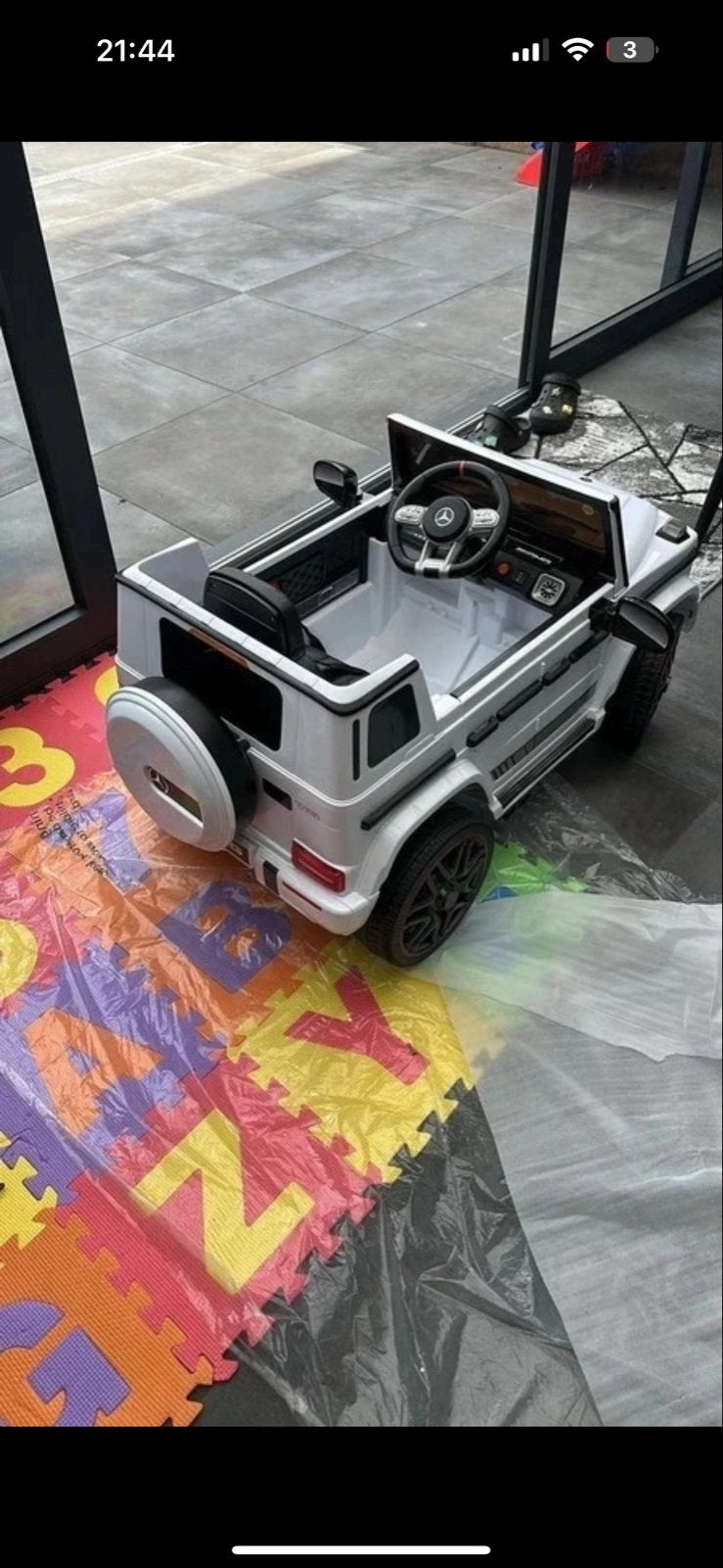 Mercedes G63 AMG Automatische Speelgoedauto, Kinderen en Baby's, Ophalen, Nieuw, Afstandsbediening