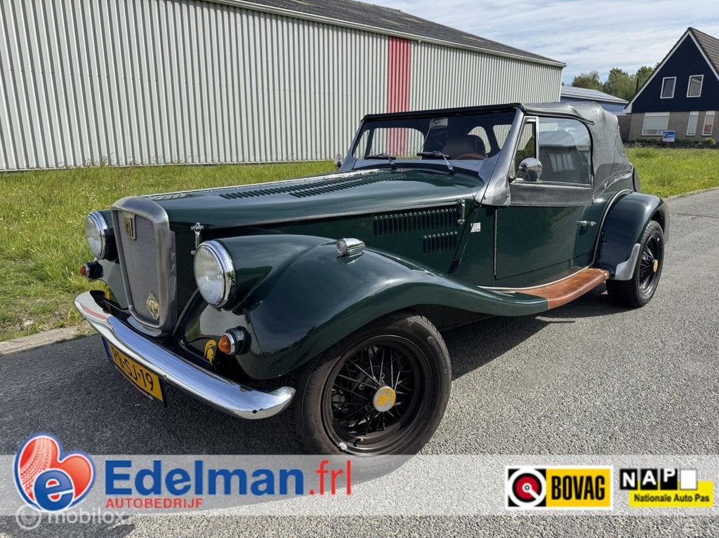 Spartan MK2 2.0 | Zéér nette auto met historie, Auto's, Oldtimers, Bedrijf, Te koop, Cruise Control, Lederen bekleding, Lichtmetalen velgen