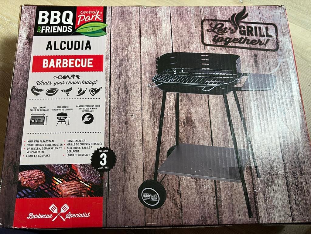 Central Park Alcudia Barbeque. Nieuw in doos., Ophalen, Nieuw