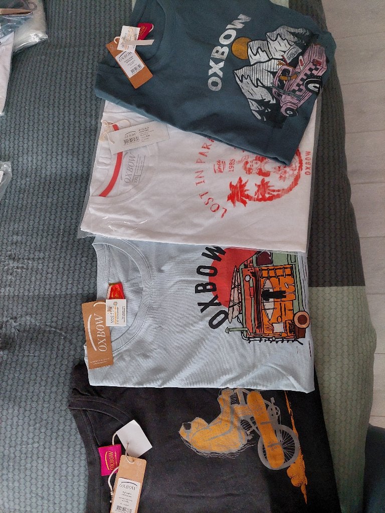 Oxbow t-shirts nieuw XXL, Overige kleuren, Nieuw, Overige maten, Oxbow