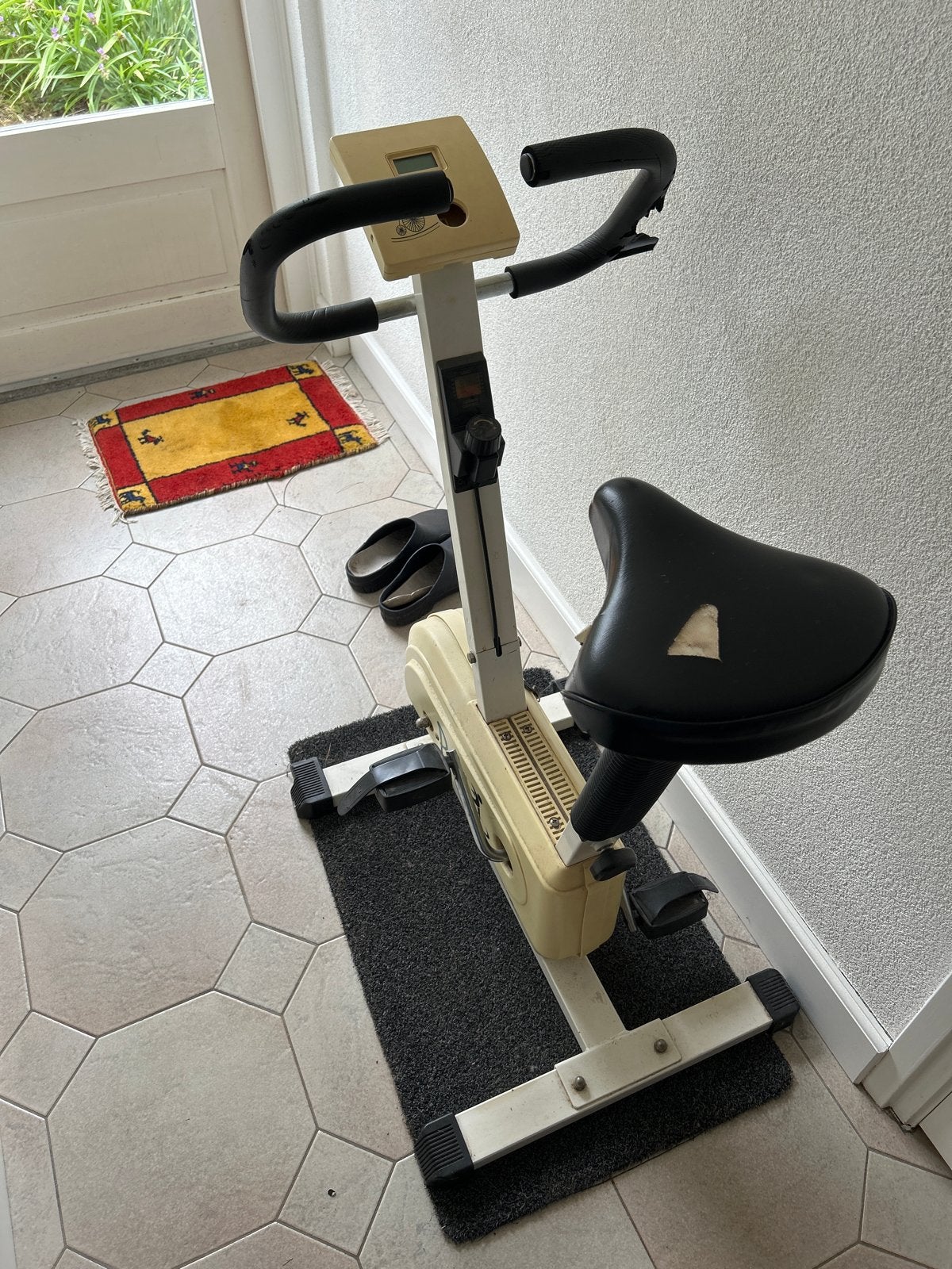 Hometrainer - Gebruikt, ideaal voor thuis trainen, Gebruikt, Ophalen of Verzenden, Metaal, Benen