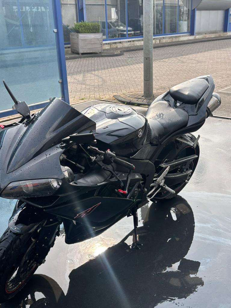 Yamaha YZF-R1 Super Sport Motorfiets, Sportuitlaat, 4 cilinders, Motorrijbewijs A, Super Sport