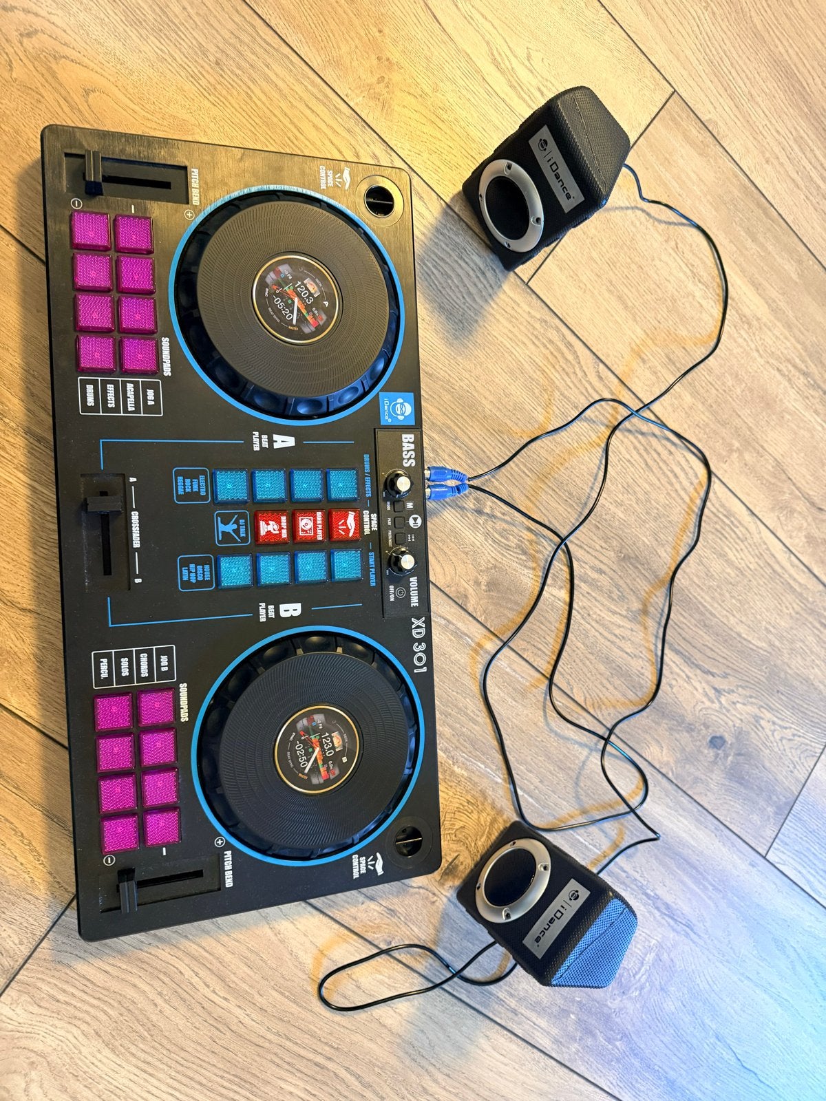iDance XD301 DJ-set met speakers, Ophalen, Gebruikt, Dj-set, Overige merken