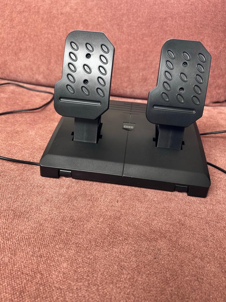 Hori racestuur en pedalen voor PS4, Ophalen of Verzenden, Zo goed als nieuw, Stuur of Pedalen, PlayStation 4