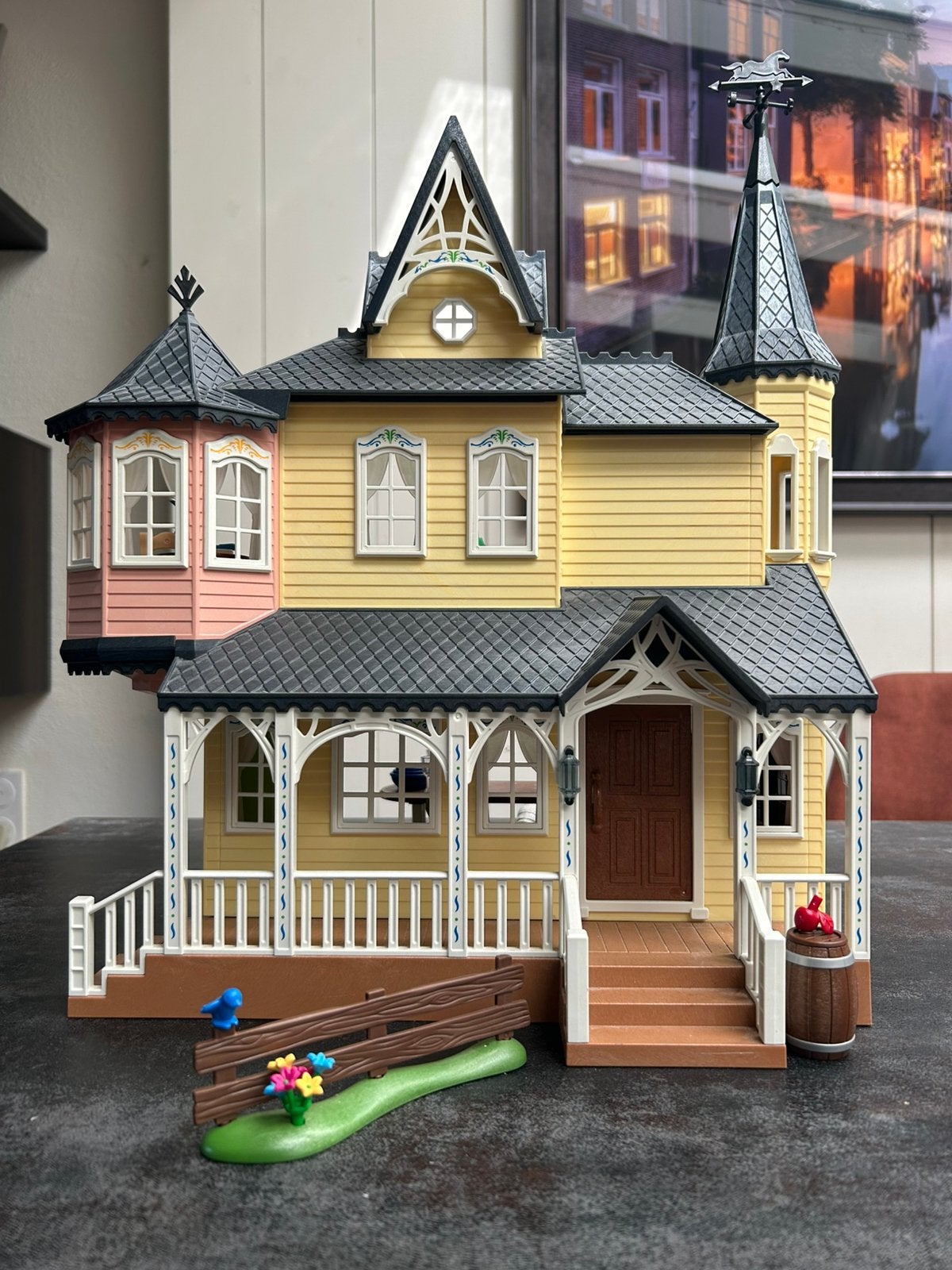 Playmobil Spirit Lucky’s huis, Ophalen, Gebruikt