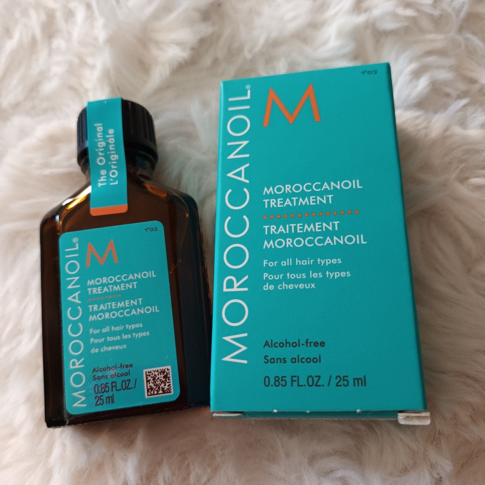 MOROCCANOIL TREATMENT..25 ML...nieuw, Sieraden, Tassen en Uiterlijk, Uiterlijk | Haarverzorging, Ophalen of Verzenden, Nieuw, Haarverzorger of -hersteller