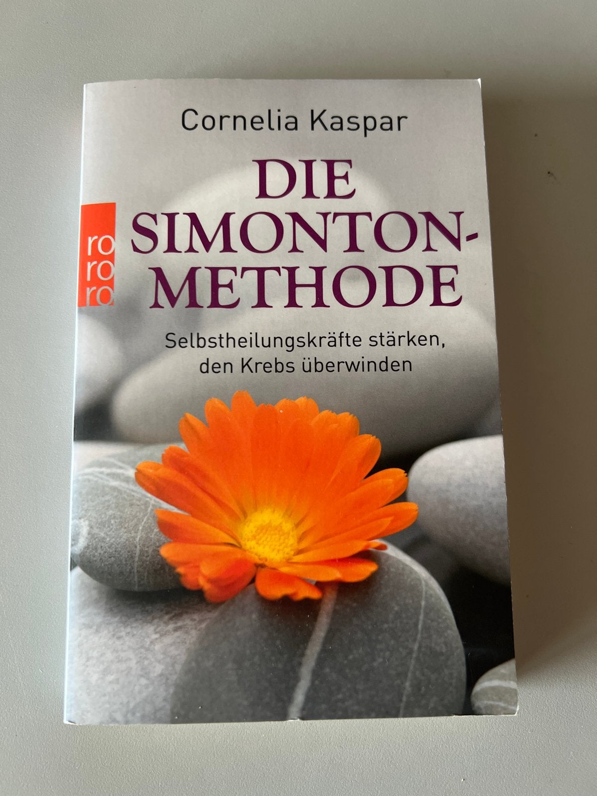 Die Simonton Methode: (Duitstalig), Ophalen of Verzenden, Zo goed als nieuw, Kruiden en Alternatief