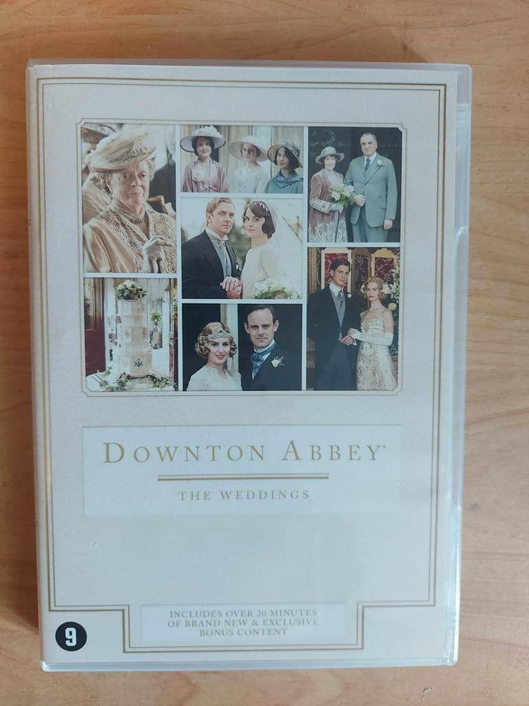 Downton Abbey The Weddings - 3-DVD, Alle leeftijden, Ophalen of Verzenden, Zo goed als nieuw, Drama
