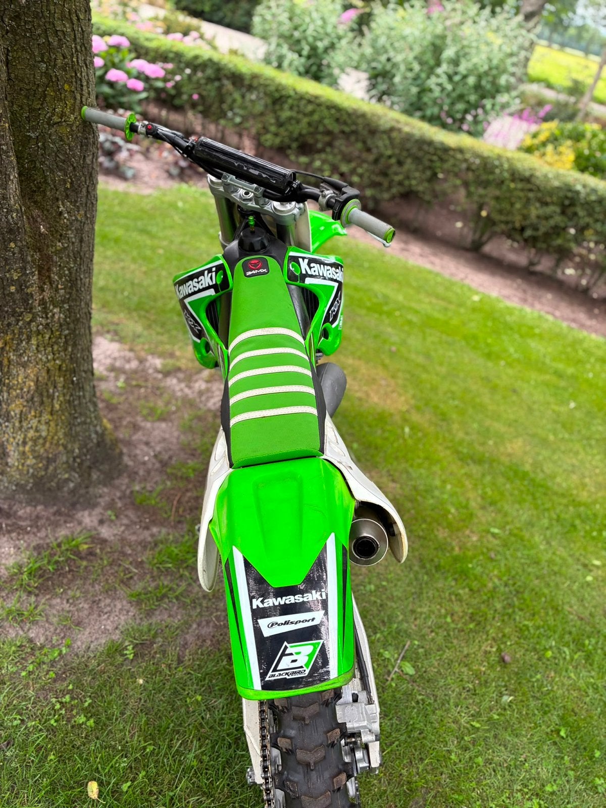 Kawasaki 125 - Nette en goed onderhouden motor, Motoren, Motoren | Kawasaki, Crossmotor, 11 kW of minder, Handgeschakeld, 1 cilinder