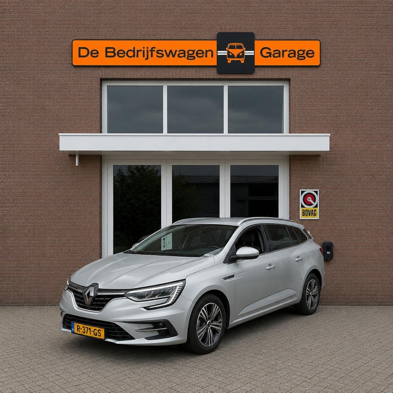 Renault Mégane Estate 1.3 TCe Intens | Carplay | PDC | Keyl, Voorwielaandrijving, Stof, Gebruikt, Euro 6