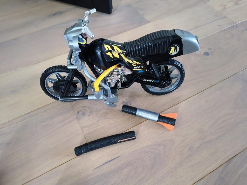Action Man Motor met Raketten, Ophalen of Verzenden, Gebruikt, Jongen of Meisje