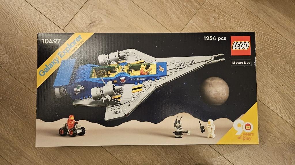 LEGO  Galaxy Explorer (10497), Ophalen, Nieuw, Complete set, Lego