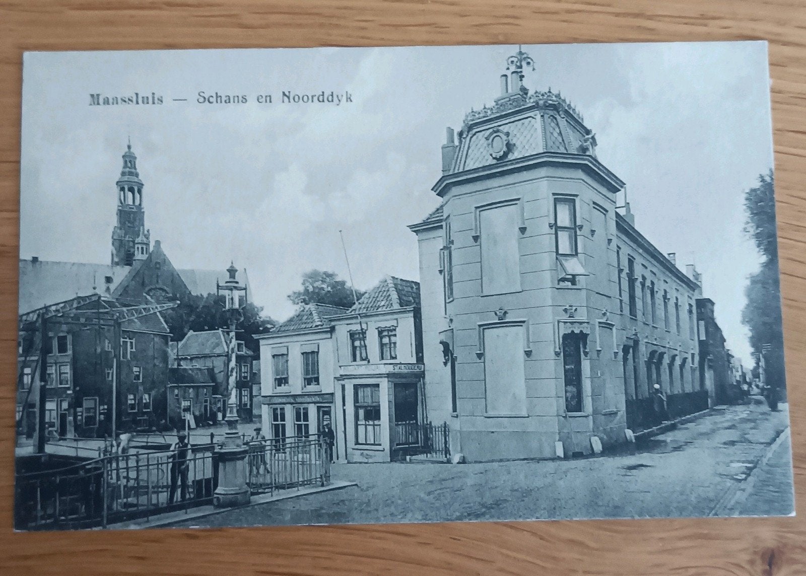 Ansichtkaart Maassluis Schans & Noorddijk, Ophalen of Verzenden, Voor 1920, Ongelopen, Zuid-Holland