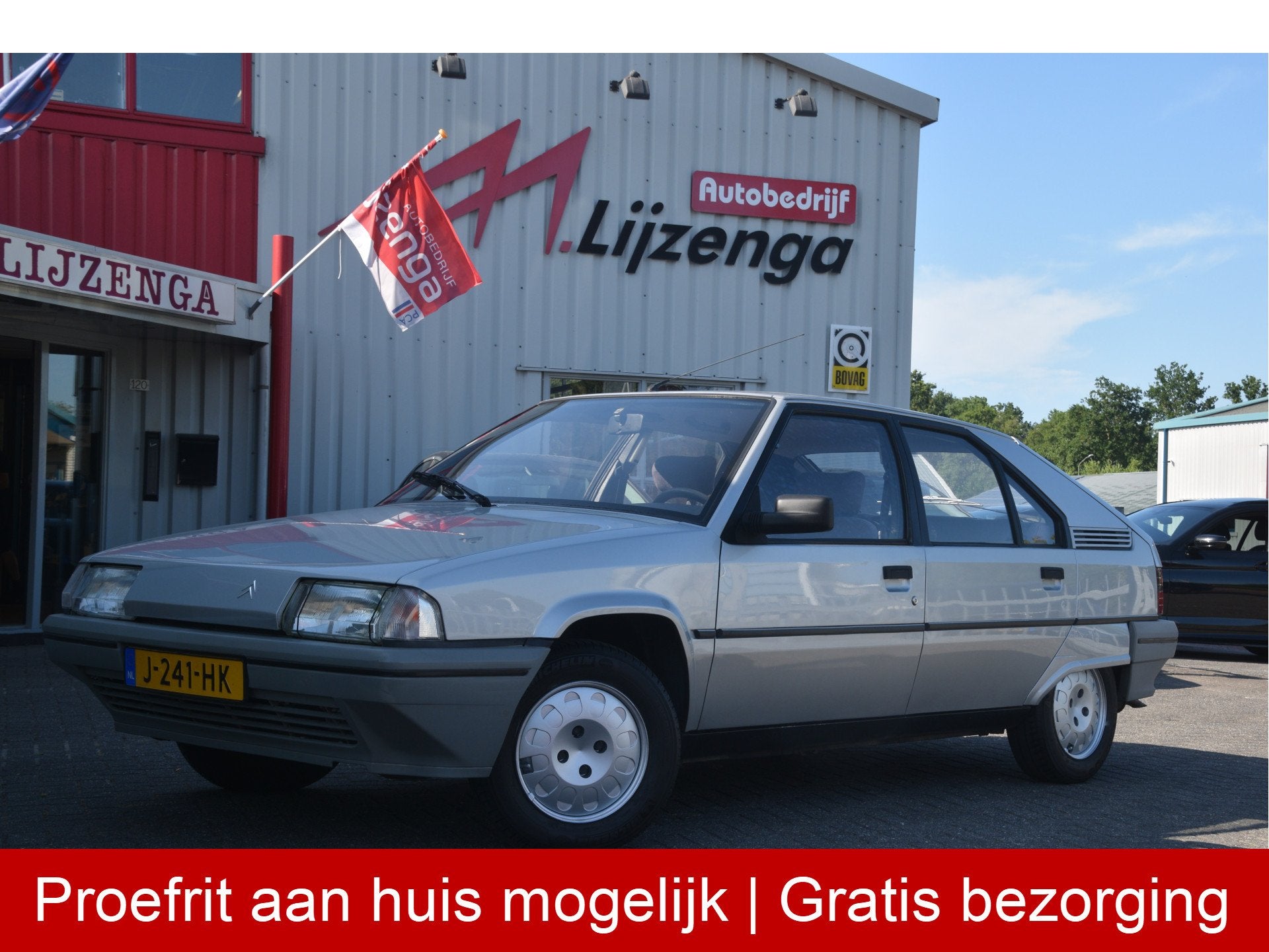 Citroën BX 1.6 Trekhaak | Radio | Centrale deurvergrendelin, Auto's, Oldtimers, Voorwielaandrijving, Centrale vergrendeling, Stof