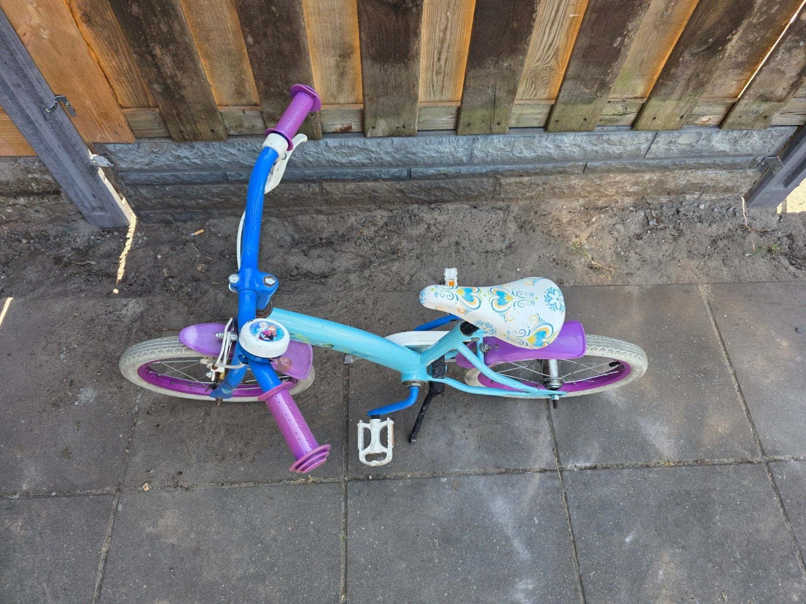 Kinderfiets, Fietsen en Brommers, Fietsen | Kinderfietsjes, Ophalen of Verzenden, Gebruikt, Minder dan 16 inch