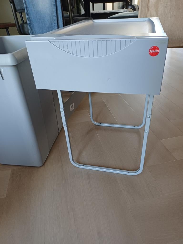 Hailo afvalemmer 40 liter inbouw, Ophalen, Gebruikt, Minder dan 50 cm
