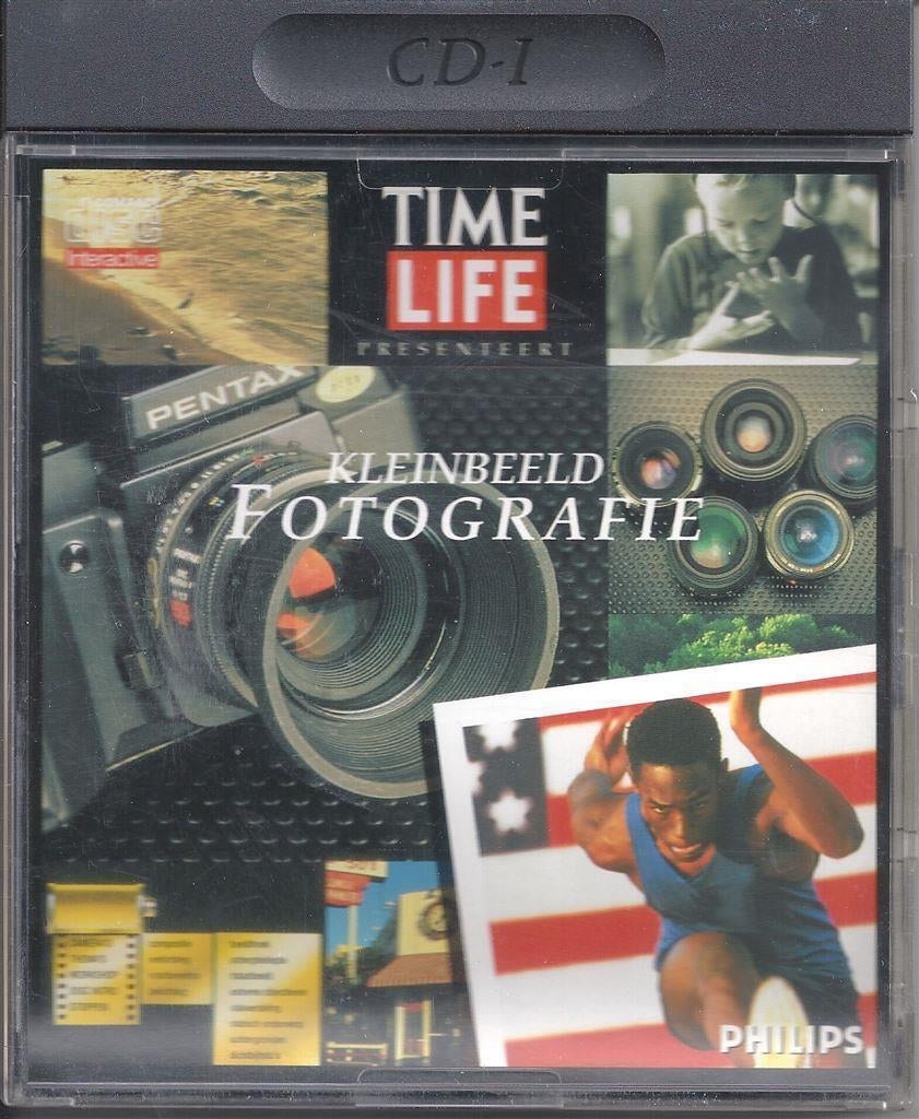 CD-I van Time-Life Presenteert Kleinbeeld Fotografie, 1 speler, Ophalen of Verzenden, Zo goed als nieuw, Vanaf 3 jaar
