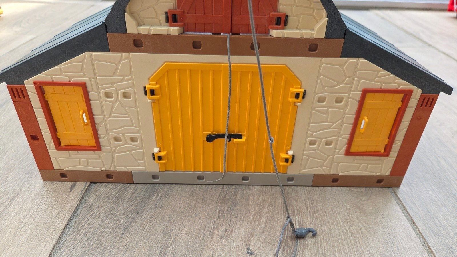 Playmobil Boerderij met Dieren en Accessoires, Ophalen of Verzenden, Gebruikt, Jongen of Meisje