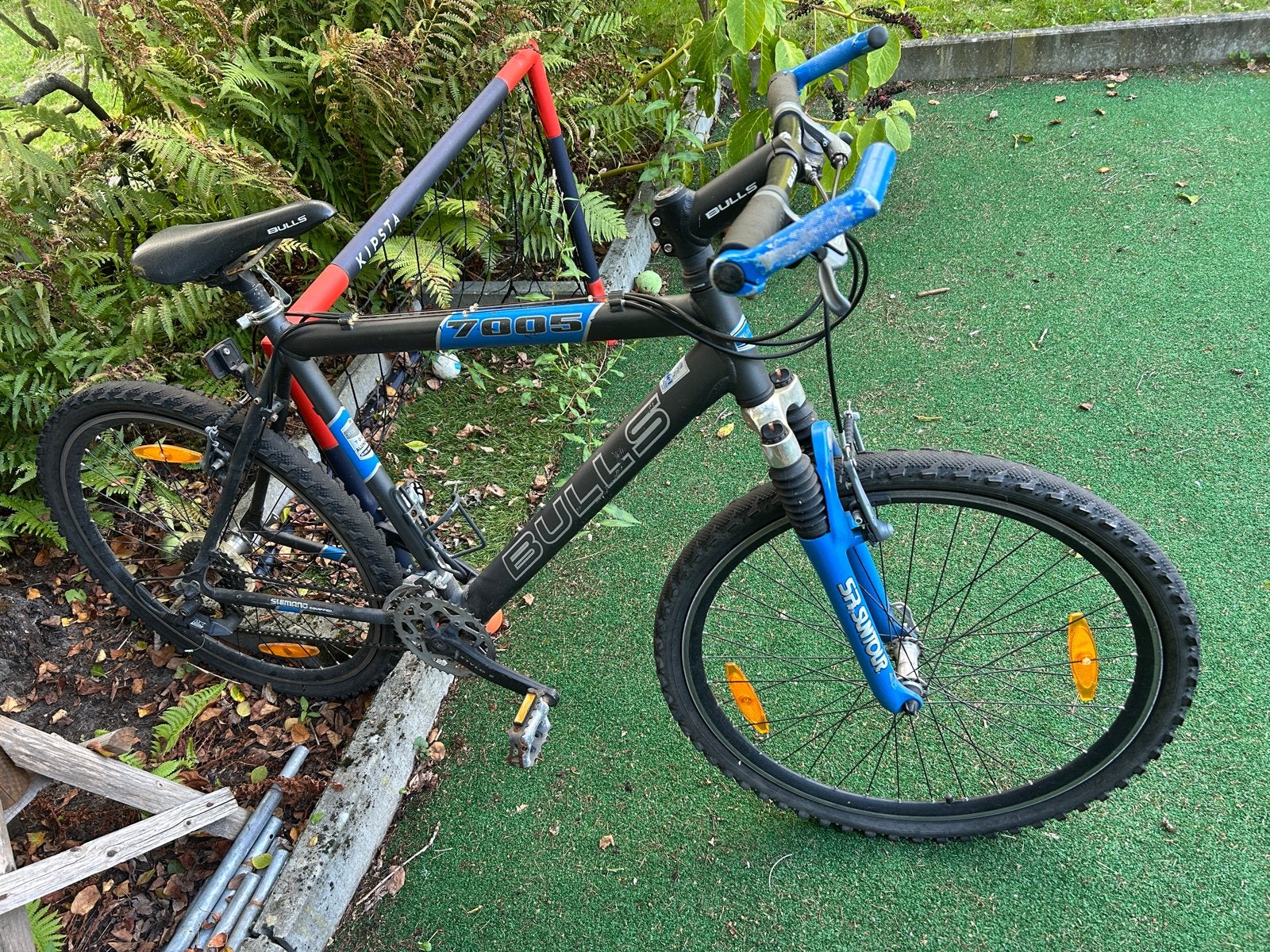 Bulls 7005 Mountainbike - Schakelproblemen, Gebruikt, Hardtail, Heren, Schijfrem