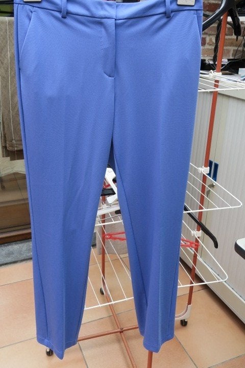 Broek nieuw blauw Liviana Conti mt 44 (it 48), Blauw, Maat 42/44 (L), Nieuw, Ophalen of Verzenden