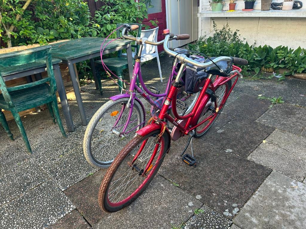 Meisje fietsen 24 inch, Minder dan 47 cm, Ophalen, Zo goed als nieuw