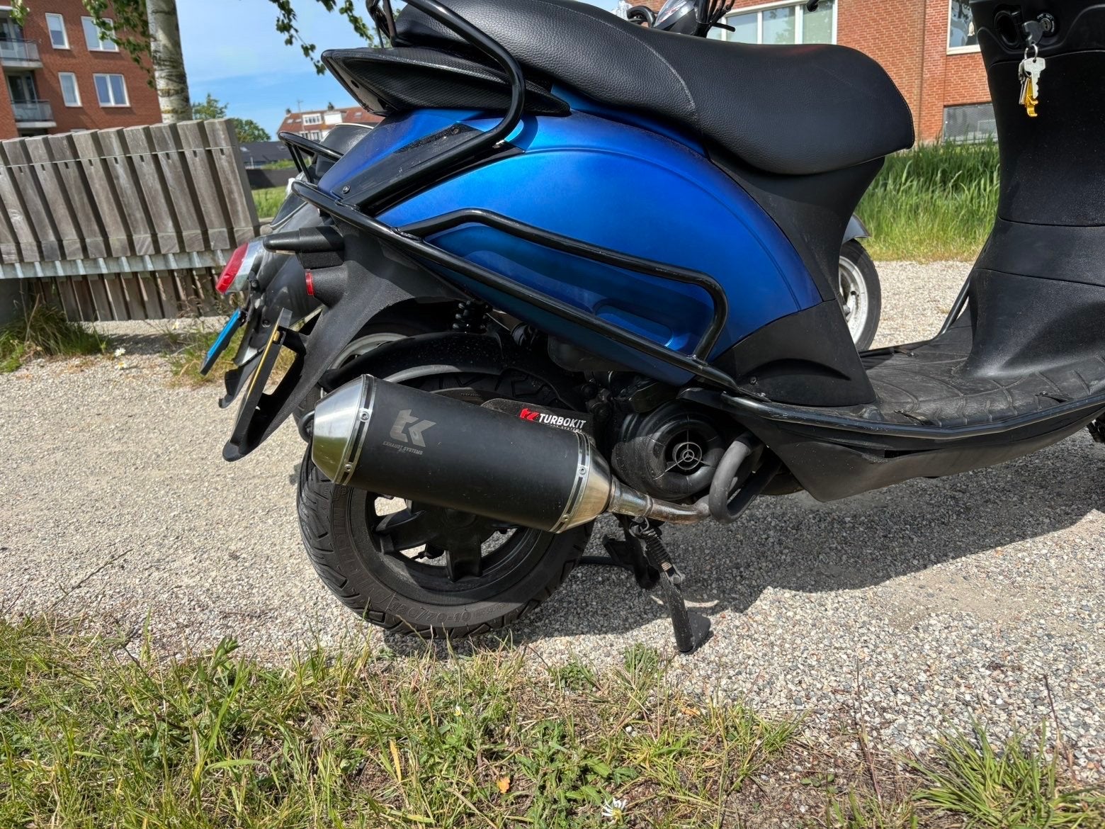 Piaggio Zip  iget - Blauw - Malossi - Turbokit, Ophalen of Verzenden, Gebruikt, Benzine, Piaggio