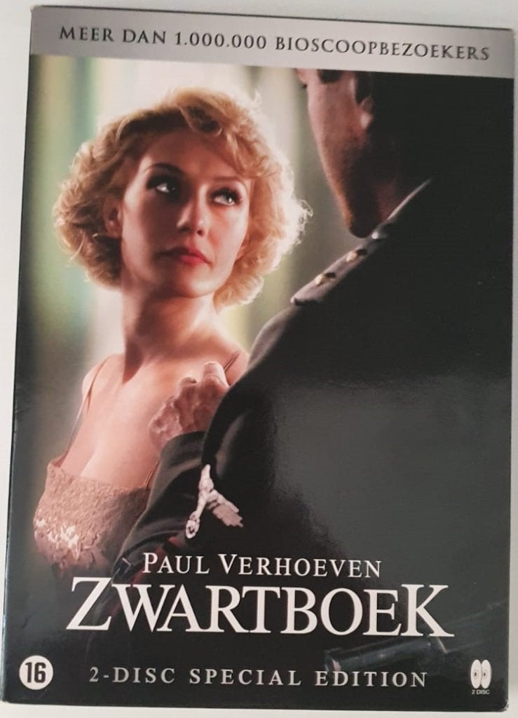 Zwartboek 2 disc DVD Special Edition, Cd's en Dvd's, Vanaf 16 jaar, Speciale editie, Ophalen of Verzenden, Zo goed als nieuw