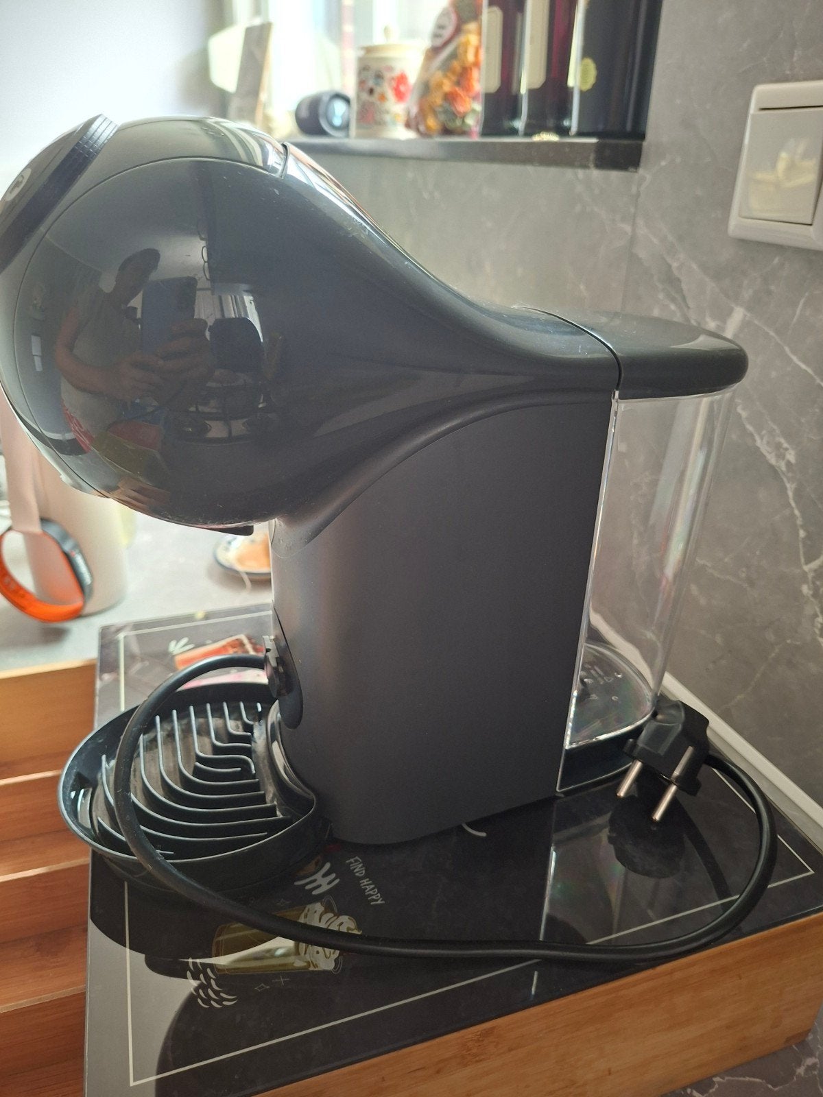 Nescafé Dolce Gusto Koffiemachine met capsulehouder, Ophalen, Gebruikt, Koffiemachine, 2 tot 4 kopjes