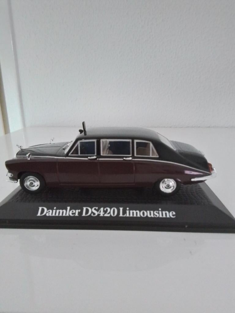 Daimler DS 420 Norev 1/43, Ophalen of Verzenden, Nieuw, Auto, Norev