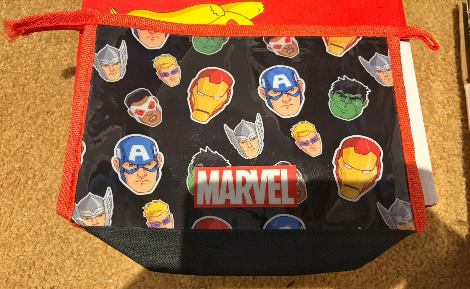 Marvel Toilettas, Ophalen of Verzenden, Zo goed als nieuw, Jongen