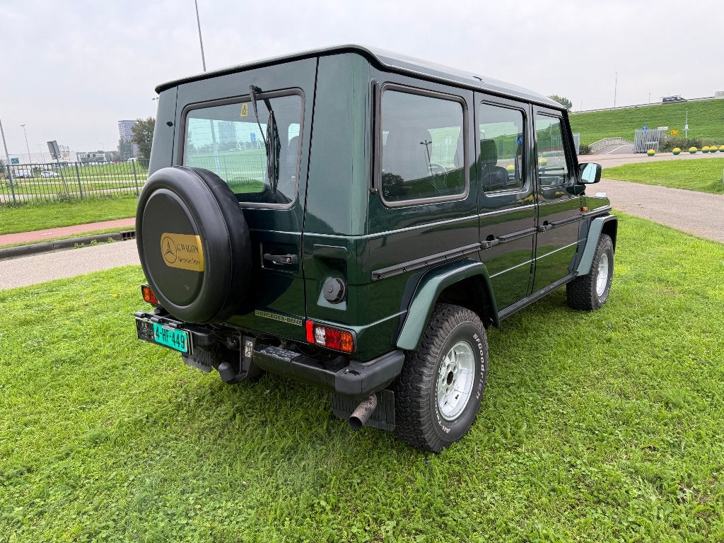 Mercedes G-klasse 300gd turbo 1985, foto 5
