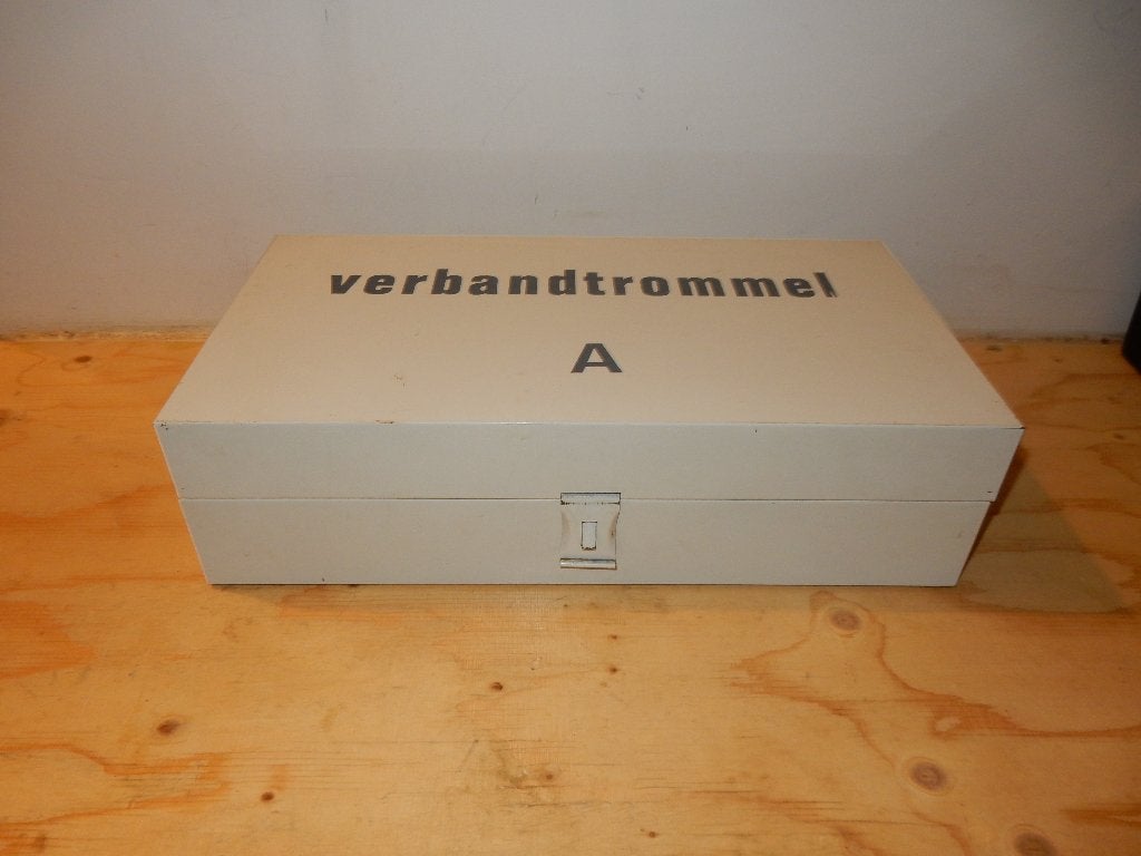 verbandtrommel A antiek vintage, Antiek en Kunst, Ophalen of Verzenden