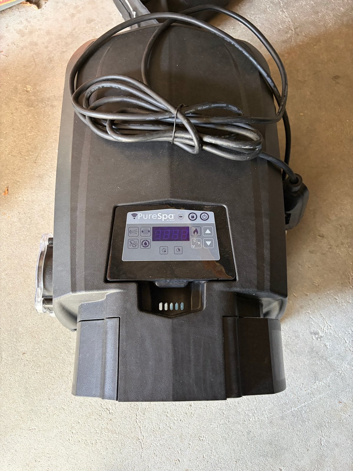 Intex PureSpa motorunit met display SC-WF20, Ophalen, Gebruikt